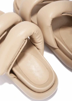 MISS PUFF TWO STRAP NUDE SANDAL -LOLE OUTLET ScreenShot2021 03 26at8.14.22PM