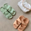 ELEVATED NUDE TWO STRAP DAD SANDAL