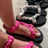 TOP TREND FUCHSIA DAD SANDAL