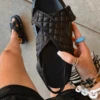 GRABBING ALL TRENDS BLACK DAD SANDAL -LOLE OUTLET ScreenShot2021 05 19at5.22.26PM