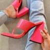 SHE'S SO RETRO PINK BLOCK HEEL -LOLE OUTLET ScreenShot2021 05 27at5.49.19PM