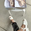 THAT GIRL WHITE PLATFORM SANDAL -LOLE OUTLET ScreenShot2021 09 03at2.22.27PM