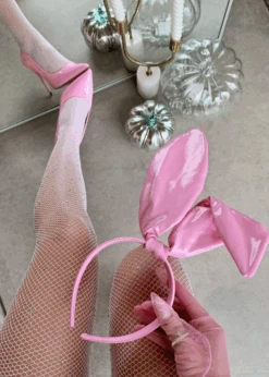 WONDERLAND FANTASY GLOSSY PINK HEEL PUMP 9 WONDERLAND FANTASY GLOSSY PINK HEEL PUMP -LOLE OUTLET ScreenShot2021 09 14at2.38.28PM