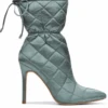 PERFECT TIMING GREEN HEEL BOOT -LOLE OUTLET ScreenShot2021 11 19at8.33.35PM