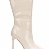 STEAL THE NIGHT OFF WHITE PATENT BOOT -LOLE OUTLET ScreenShot2021 12 02at12.12.31AM