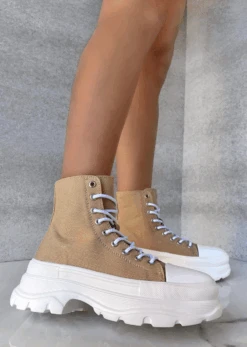 HIGH MILEAGE NUDE SNEAKER BOOT -LOLE OUTLET ScreenShot2022 03 27at5.01.24AM