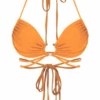 NEW MONEY ORANGE HALTER TOP -LOLE OUTLET ScreenShot2022 04 06at1.33.33PM