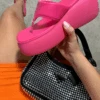 TIME TO LOUNGE PINK THONG SANDAL -LOLE OUTLET ScreenShot2022 05 19at10.12.55PM