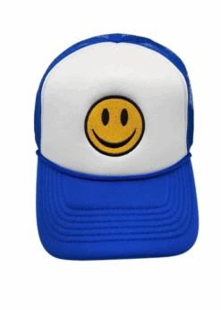 SUMMER OF SMILES TWO-TONE TRUCKER HAT -LOLE OUTLET ScreenShot2022 05 23at8.15.54PM