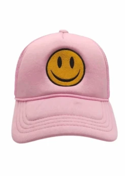 SUMMER OF SMILES SOLID TRUCKER HAT -LOLE OUTLET ScreenShot2022 05 23at8.41.47PM