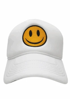 SUMMER OF SMILES SOLID TRUCKER HAT -LOLE OUTLET ScreenShot2022 05 23at8.42.20PM