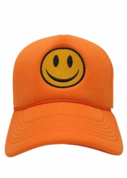 SUMMER OF SMILES SOLID TRUCKER HAT -LOLE OUTLET ScreenShot2022 05 23at8.42.50PM