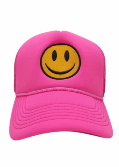 SUMMER OF SMILES SOLID TRUCKER HAT -LOLE OUTLET ScreenShot2022 05 23at8.42.55PM
