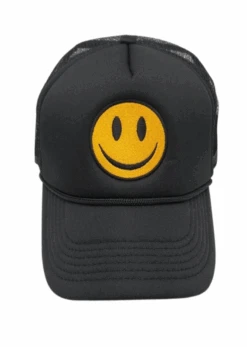 SUMMER OF SMILES SOLID TRUCKER HAT -LOLE OUTLET ScreenShot2022 05 23at8.43.01PM