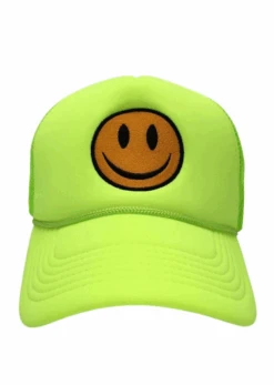 SUMMER OF SMILES SOLID TRUCKER HAT -LOLE OUTLET ScreenShot2022 05 23at8.43.06PM