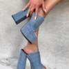 FALSE REACTIONS DENIM PLATFORM HEEL -LOLE OUTLET ScreenShot2022 06 04at2.59.10PM