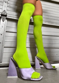 ISSA MYSTERY PURPLE SATIN HEEL MULE -LOLE OUTLET ScreenShot2022 09 07at7.49.31PM