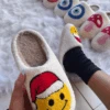 MAKE YOU SNUGGLE SANTA SLIPPERS -LOLE OUTLET ScreenShot2022 12 08at12.43.38PM