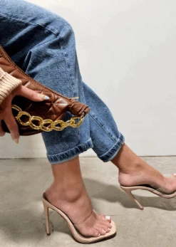 A DAZZLING NIGHT CLEAR MULE HEEL -LOLE OUTLET ScreenShot2023 02 06at12.50.10PM