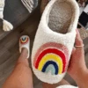 MAKE YOU SNUGGLE RAINBOW SLIPPERS -LOLE OUTLET ScreenShot2023 07 24at7.13.51PM