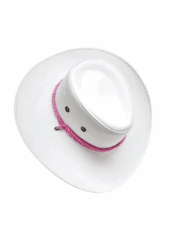 IT'S BADDIELAND COWGIRL HALLOWEEN WHITE HAT -LOLE OUTLET ScreenShot2023 09 08at11.05.08AM