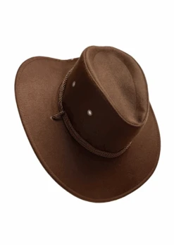 HIGH ROAD COWGIRL HALLOWEEN BROWN HAT