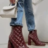 GIVING IT ALL BROWN QUILTED BOOTIES -LOLE OUTLET Screenshot2023 02 13at7.48.57PM