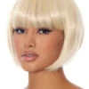 BLONDE SHORT BOB HAIR WIG -LOLE OUTLET image c71b714e edb4 4aa5 981a 93fc0adcf995