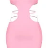 AMOR MIO PINK TUBE MINI DRESS -LOLE OUTLET unnamed 3